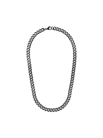 s.Oliver Collier Edelstahl, IP Schwarz in Schwarz