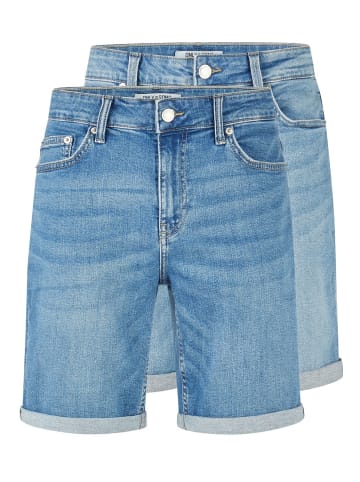 Only&Sons Short ONSPLY 2er Pack regular/straight in Blau