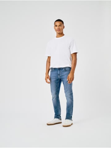 ONLY & SONS Slim Fit Jeans in Medium Blue Denim 1