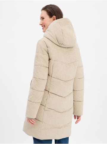 ragwear Mantel Pavla Cordy in sand - 0001