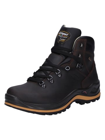 Grisport Wanderschuhe Dakar Marrone Idro in dunkelbraun