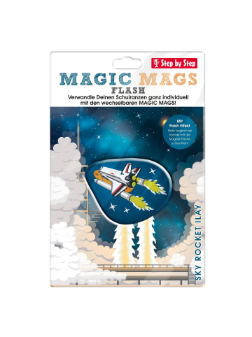 Step by Step Magic Mags Flash in sky rocket ilay