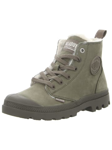 Palladium Stiefeletten in grün