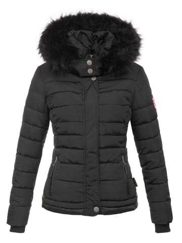 Navahoo Winterjacke B301 in Schwarz