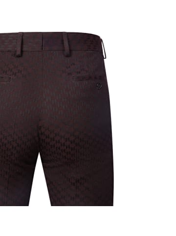 Karl Lagerfeld Stoffhose 255002 in dunkelbraun