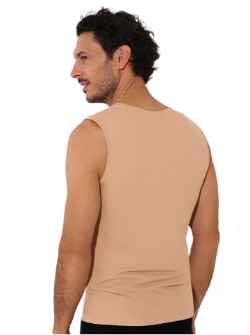Lisca 3er Pack Shirt V-Ausschnitt in powder skin