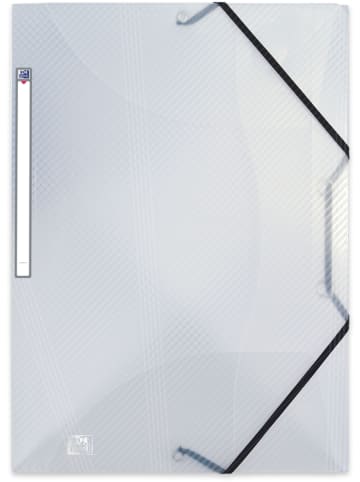 Oxford Eckspannermappe hawai mit 3 Klappen PP farblos