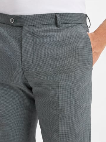 Finshley & Harding Hose Mitch in schilf grau - 0001