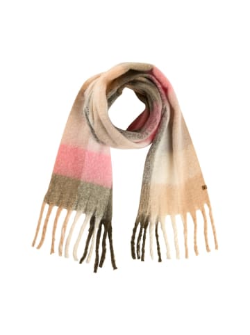 Camel Active Schal mit Fransen in Beere