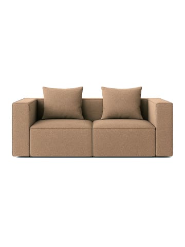 ebuy24 Sofa Box Beige 184 x 92 cm