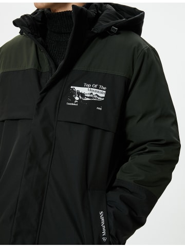 KOTON Anorak in Schwarz