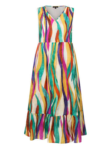 More & More Printkleid in art stripe print