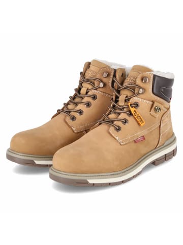 Dockers by Gerli Stiefel mit Warmfutter in braun