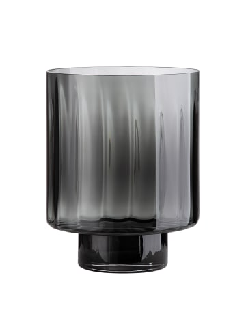GILDE Windlicht Novus schwarz - (H) 35cm