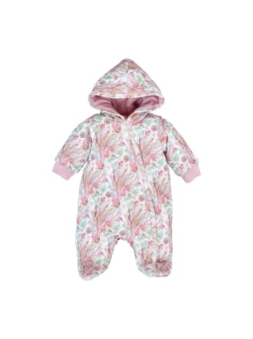 Nini Babyoverall Blume in multicolor