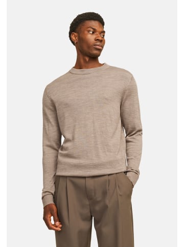 Jack & Jones Pullover 'Blamerino' in beige-meliert