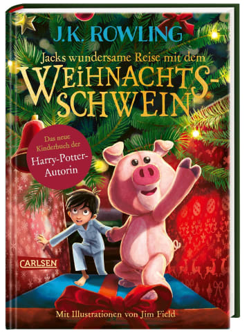 Carlsen Jacks wundersame Reise mit dem Weihnachtsschwein