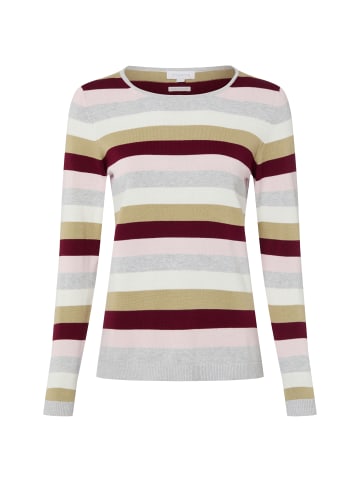 brookshire Strickpullover in hellgrau mehrfarbig - 0003