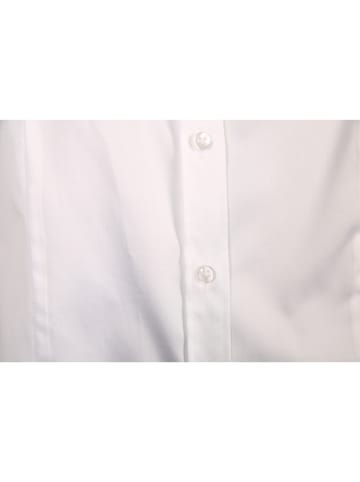 Eterna Longbluse für Damen in unifarben in uni