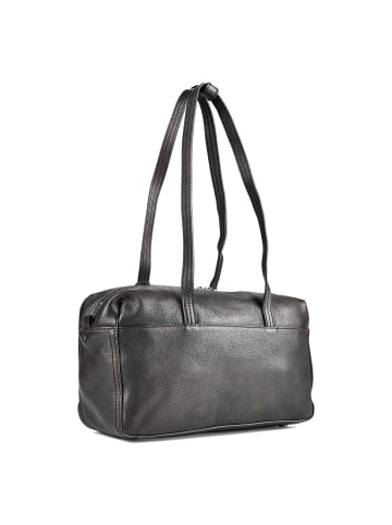Liebeskind Berlin Clarice II Schultertasche M Leder 32 cm black