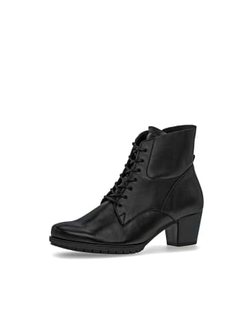 Gabor Comfort Schnürstiefeletten in schwarz