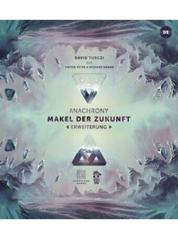 Skellig Games Spiel - Anachrony - Makel der Zukunft (Spiel)