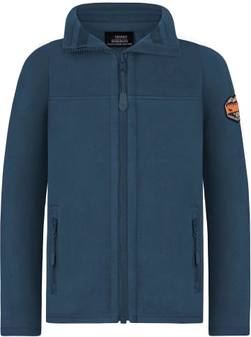 Normani Outdoor Sports Kinder Fleecejacke Venetie in Navy