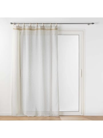 Douceur d’Intérieur Gardine in weiß