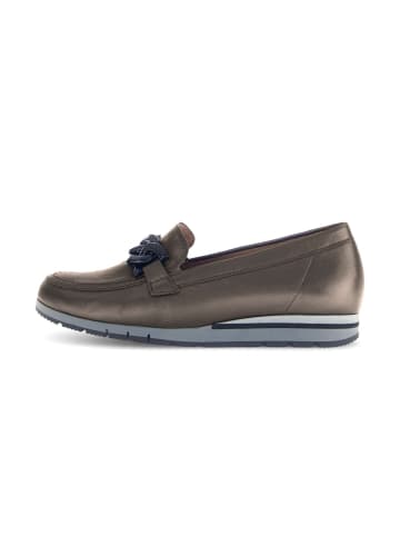 Gabor Comfort Slipper in bronze