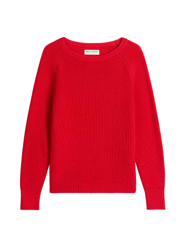 Marc O'Polo DfC Pullover loose in Bright Red
