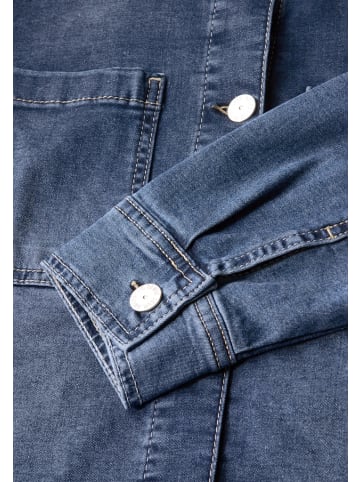 Cecil Denim Overshirt in Blau