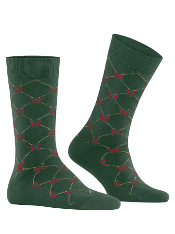 Burlington Sweet Ribbon Socke in Eucalyptus