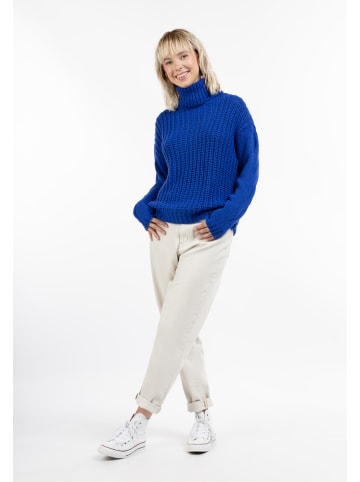 myMo Damen Pullover in BLAU