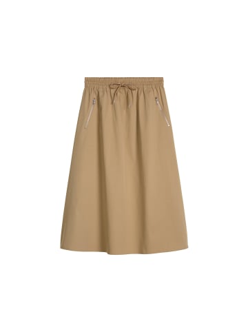 Marc O'Polo DENIM Ausgestellter Rock in Smoky Pine
