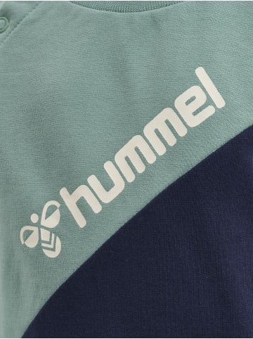 Hummel Hummel Sweatshirt Hmlsportive Kinder in BLACK IRIS