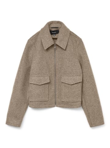 Vero Moda Jacke in Silver Mink