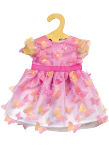 Heless Puppen-Kleid Miss Butterfly, Gr. 28-35 cm, 3-9 Jahre