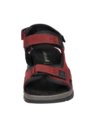 WALDLÄUFER Trekkingsandalen in Rot