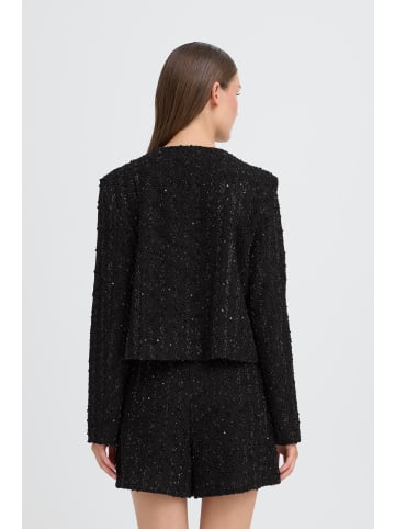 ICHI Blazer IHNINKY Regular fit in Black