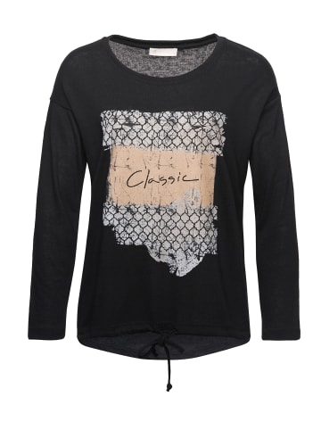 Decay Langarmshirt in schwarz