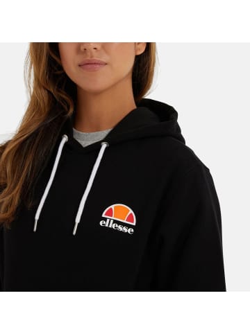 ellesse Sweatshirt Elise OH Hoody  in schwarz