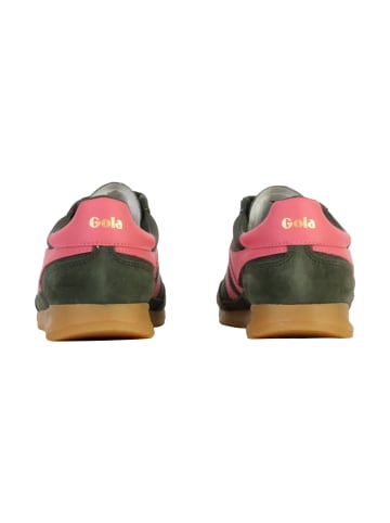 Gola Sneaker aus Tornado-Leder Grün