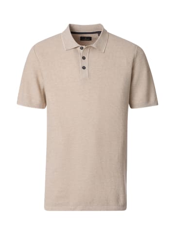 CASAMODA Polo-Shirt in Beige