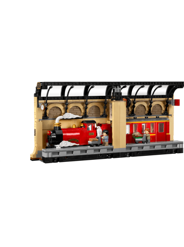 LEGO Harry Potter™ Buchstütze: Hogwarts™ Express in Mehrfarbig ab 10 Jahre