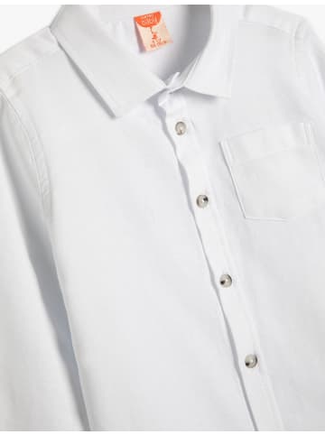KOTON Shirt in Weiß
