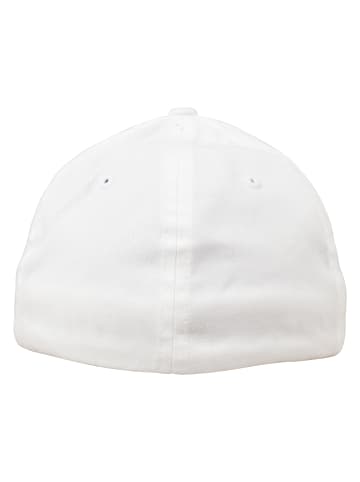  Flexfit Dadcap in white