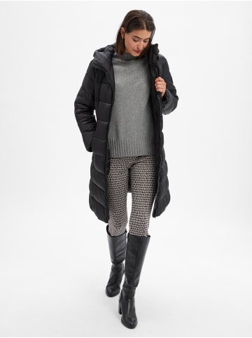 MARC CAIN COLLECTIONS Steppmantel in schwarz