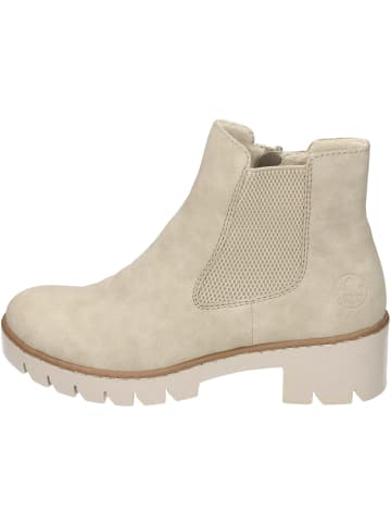 rieker Klassische Stiefeletten, Chelsea Boots in champignon/ginger