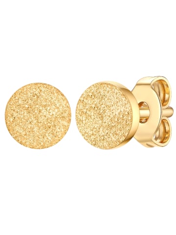 Eastside NY Ohrstecker aus Edelstahl in gelbgold