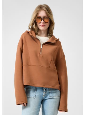 QS Sweatshirt in 8822_braun
